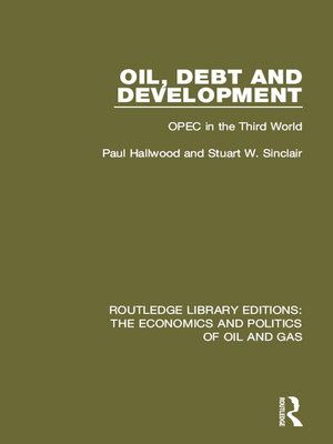 cover image of Oil, Debt and Development